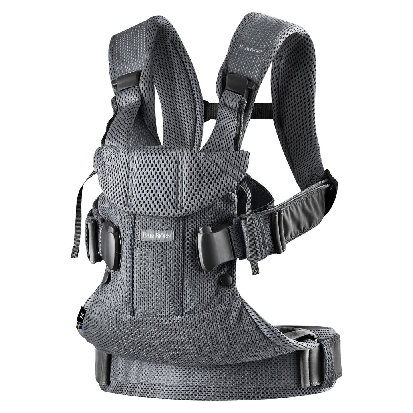 Baby carrier One 3D Mesh Air - Anthracite [98013]