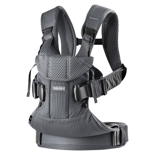 Baby carrier One 3D Mesh Air - Anthracite [98013]