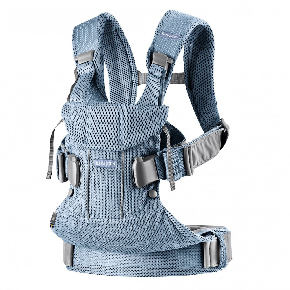 Baby carrier One 3D Mesh Air - Slate Blue FS [98020] BabyBjörn