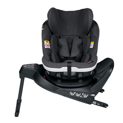 iZi Turn M i-Size Anthracite Mesh