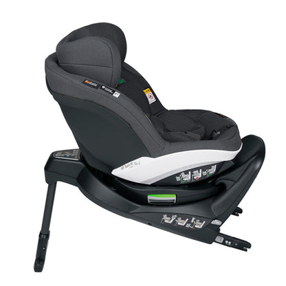 iZi Turn M i-Size Anthracite Mesh