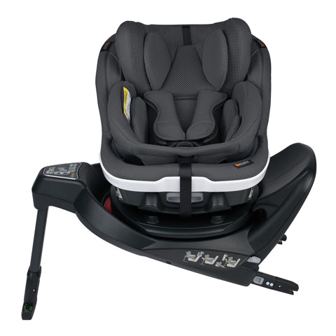 iZi Turn B i-Size Anthracite Mesh