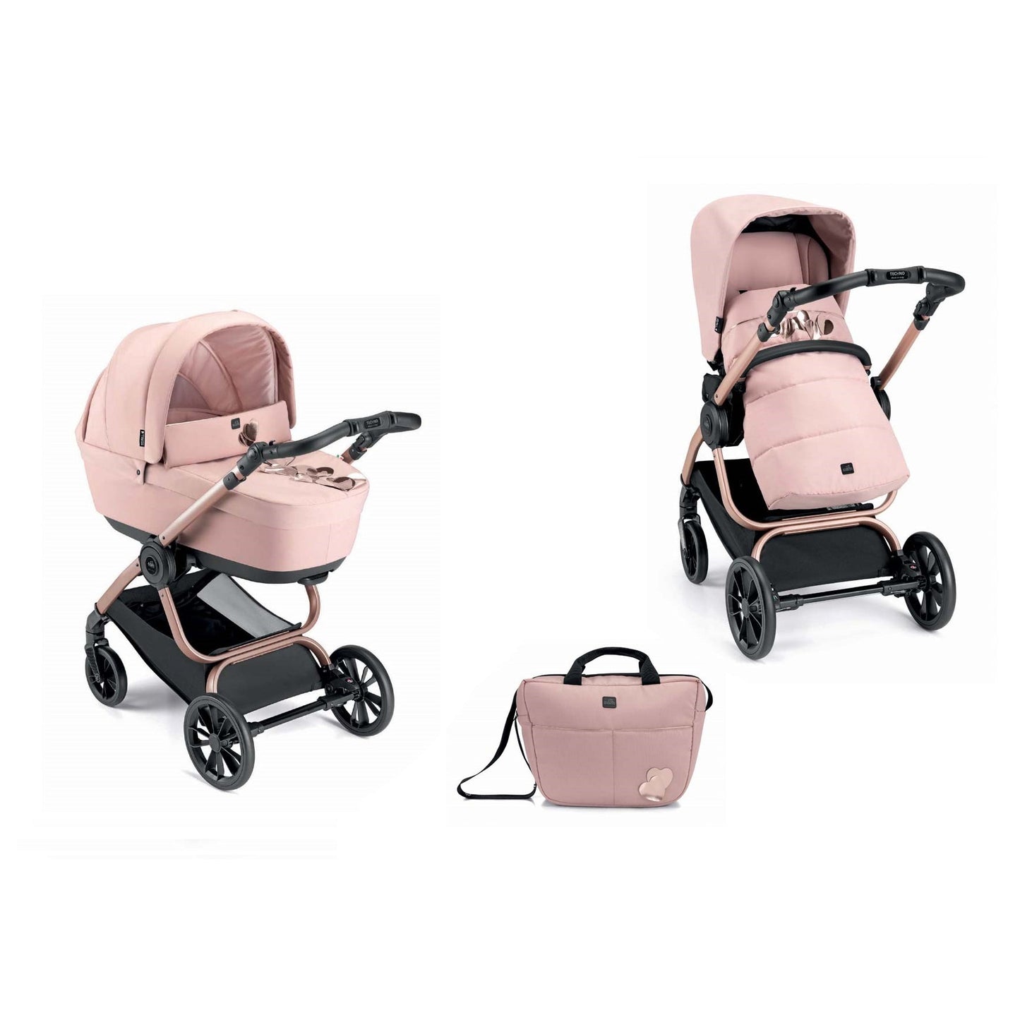 Duo Techno Babila T563 ROSA C/CUORI Cam