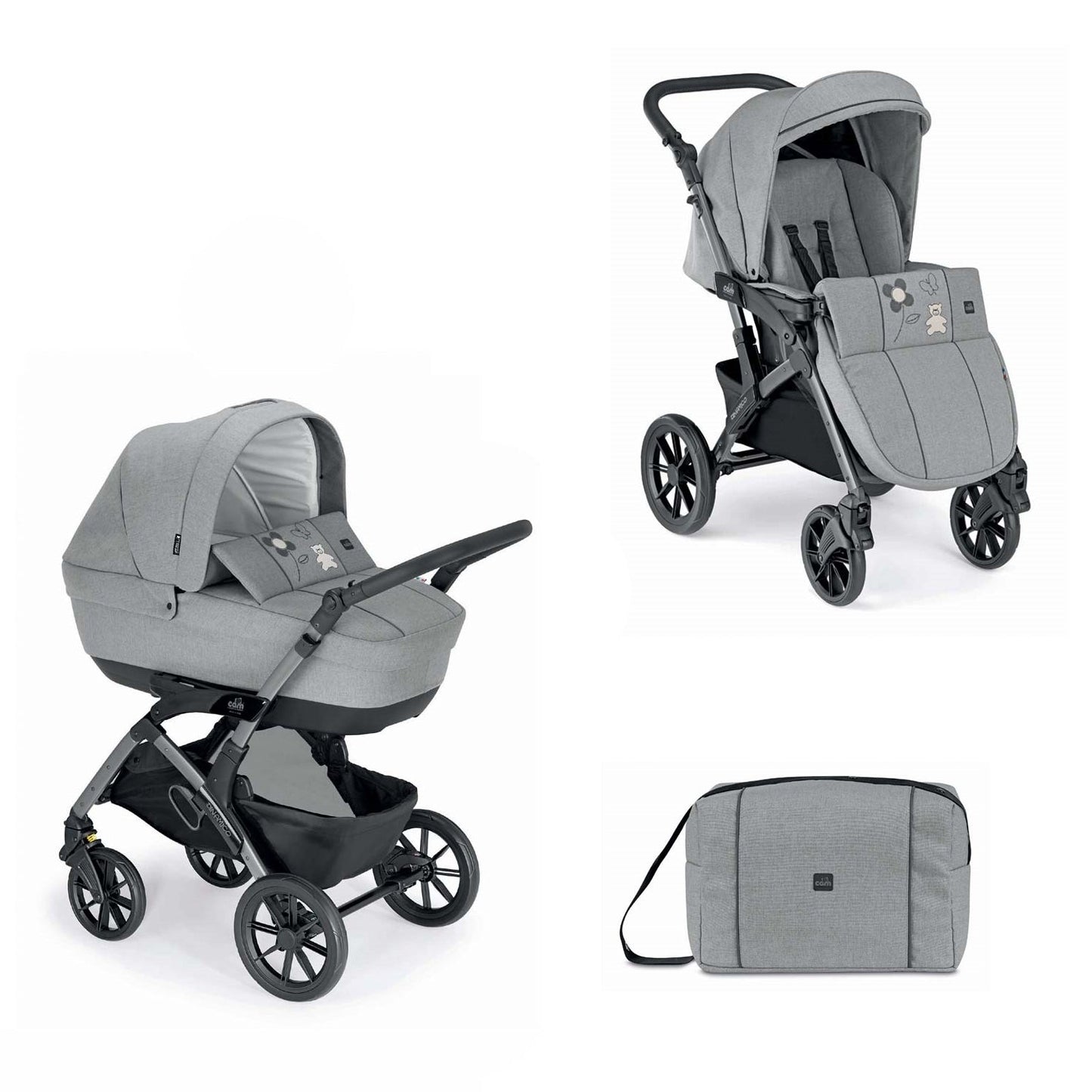 Duo Dinamico Smart T992 GRIGIO NATURA Cam