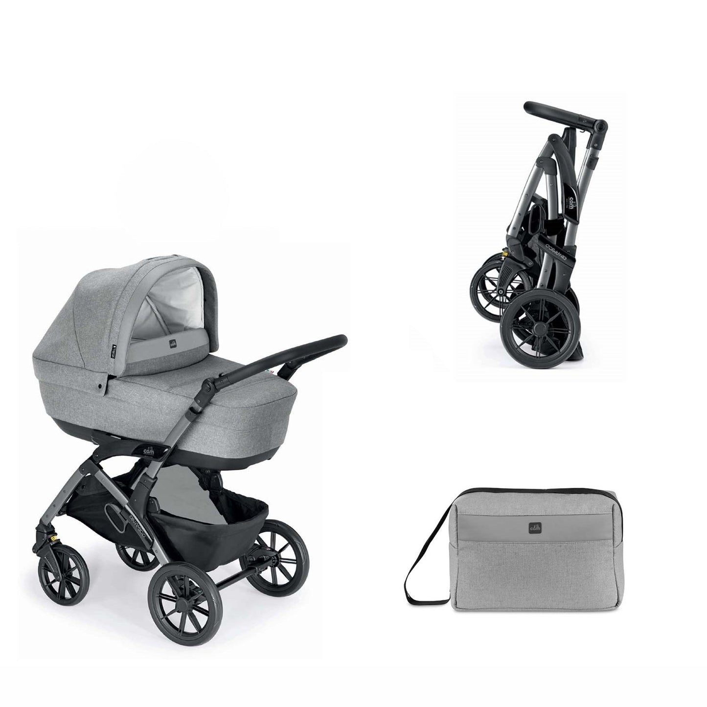 Duo Dinamico Smart T994 GRIGIO    Cam