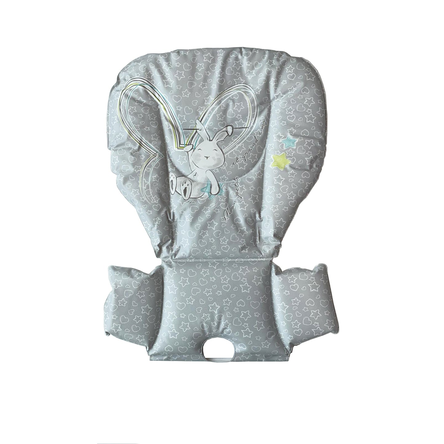Original upholstery for high chairs Campione Rabbit