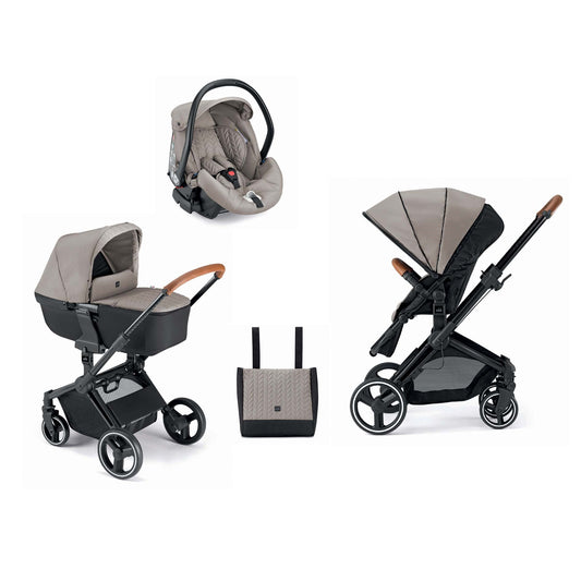 [TRIO] Next Evo T935 BEIGE TRAPUNTATO Cam