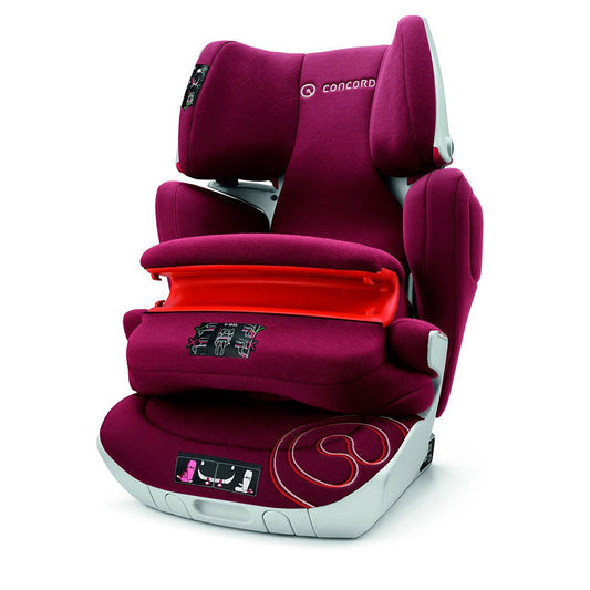 Transformer Pro BORDEAUX RED Concord