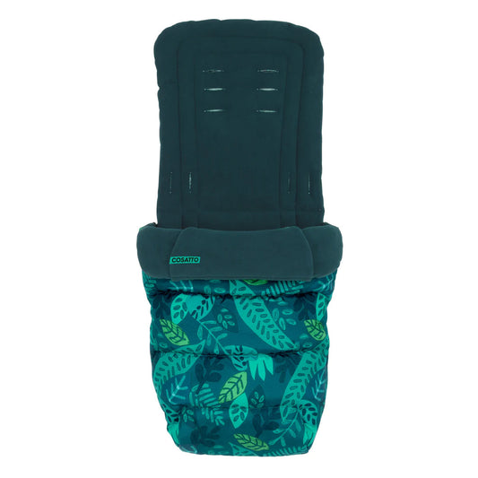 Deluxe footmuff MIDNIGHT JUNGLE Cosatto