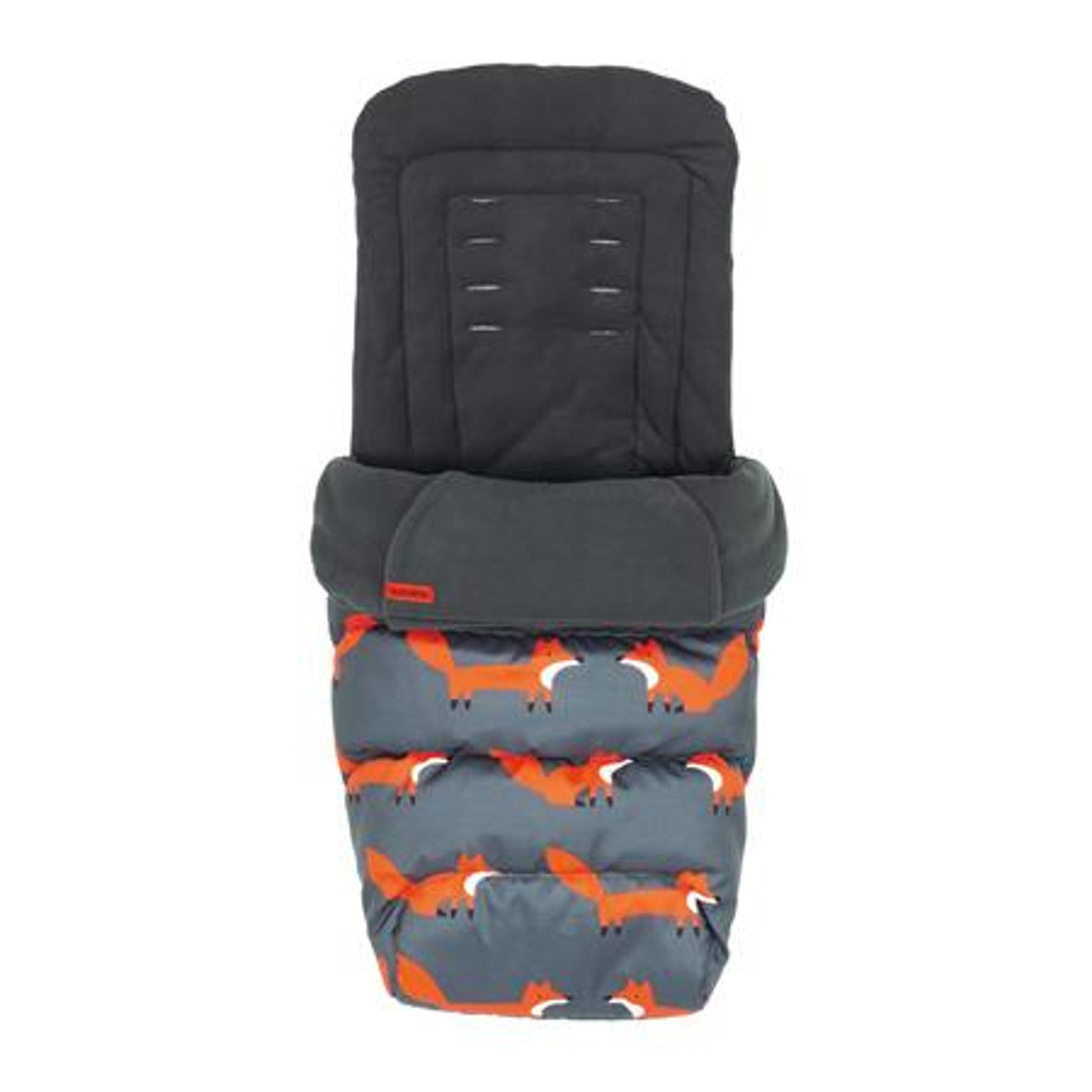 Universal Footmuff Charcoal Mister Fox Cosatto