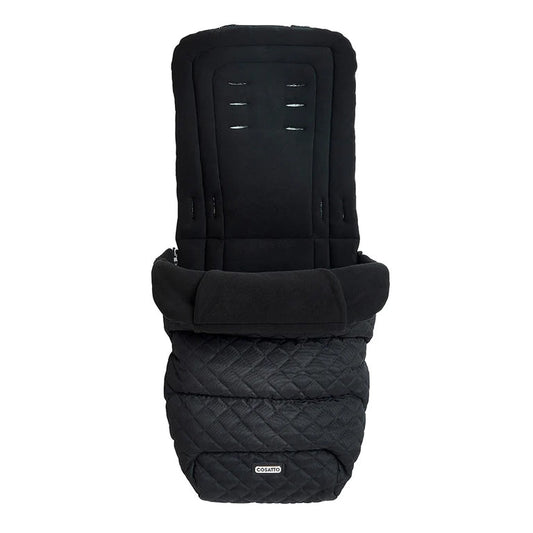 Deluxe footmuff SILHOUETTE Cosatto