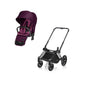 Priam with seat Lux and frame Trekking Mystic Pink Purple Black frame Cybex