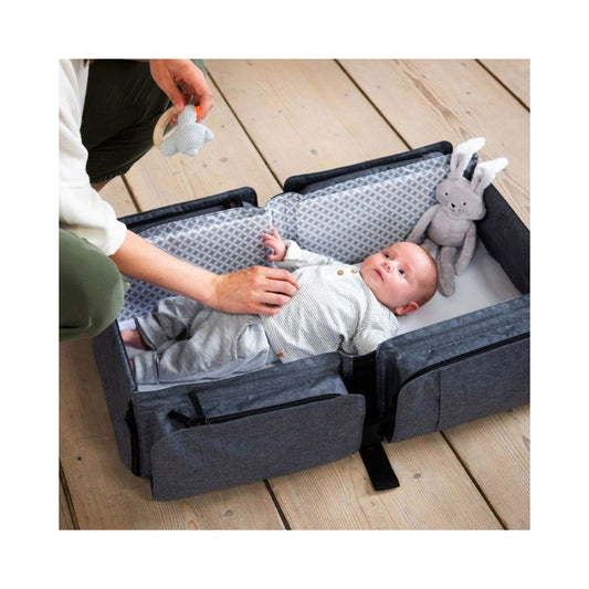 Baby Travel - denim grey Doomoo