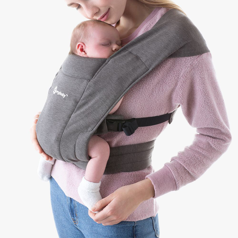 Ergobaby Baby Carrier Embrace HEATHER GREY