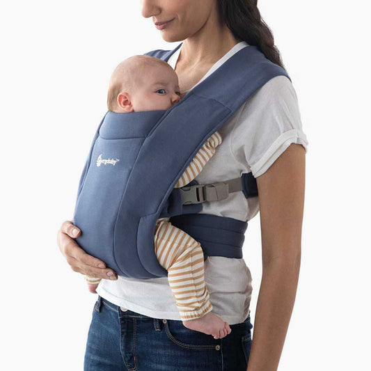 Ergobaby Baby Carrier Embrace SOFT NAVY