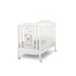 Jack Crib White-Dove Grey Erbesi