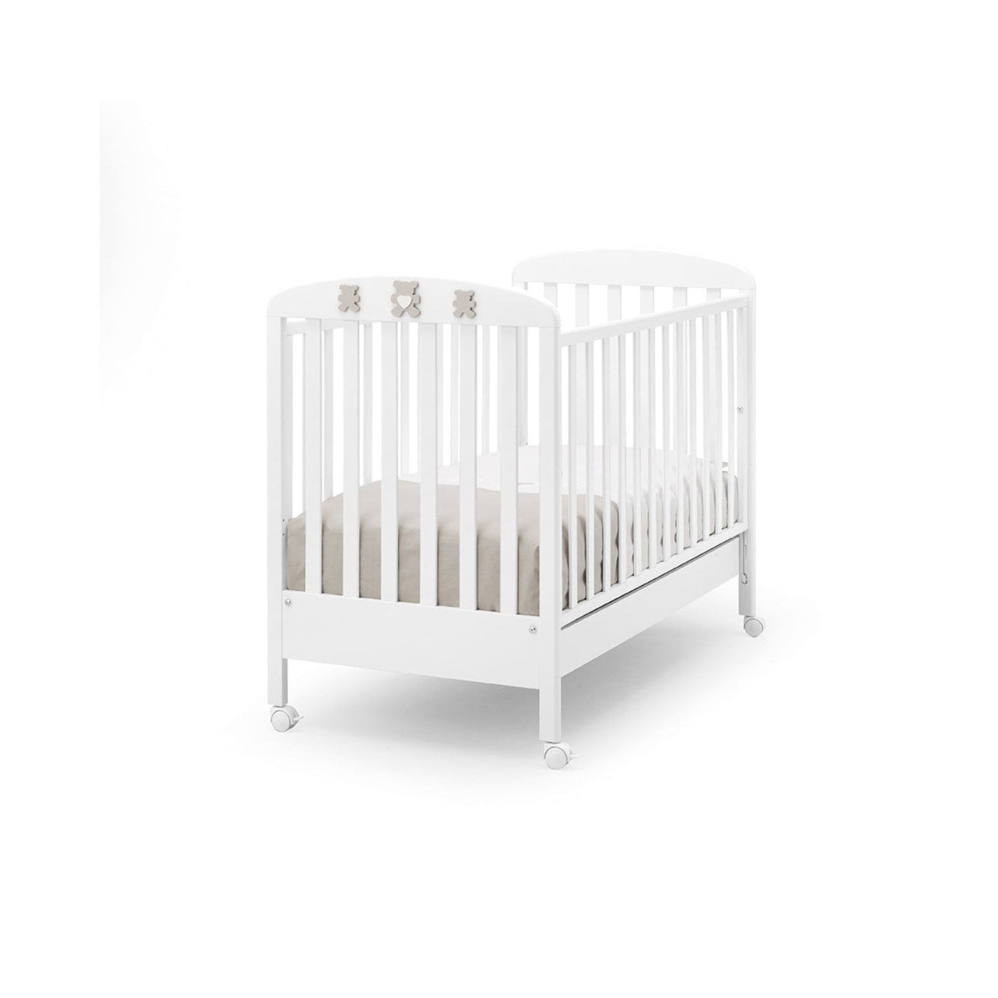 Crib Molly Bianco-Tortora Erbesi