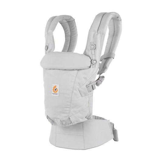 Adapt SOFT TOUCH COTTON PEARL GREY Ergobaby