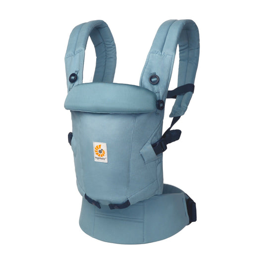 Adapt SOFT TOUCH COTTON SLATE BLUE Ergobaby