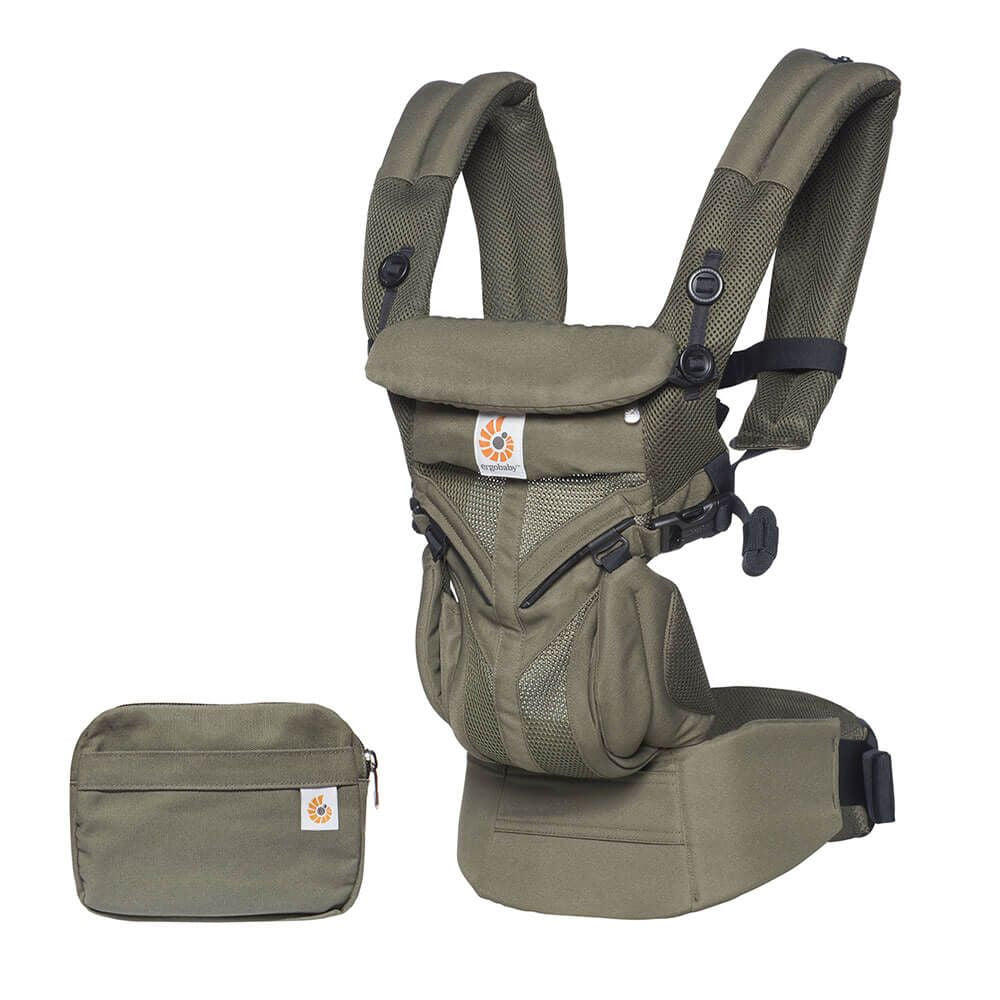 Omni 360 COOL AIR MESH KHAKI GREEN Ergobaby