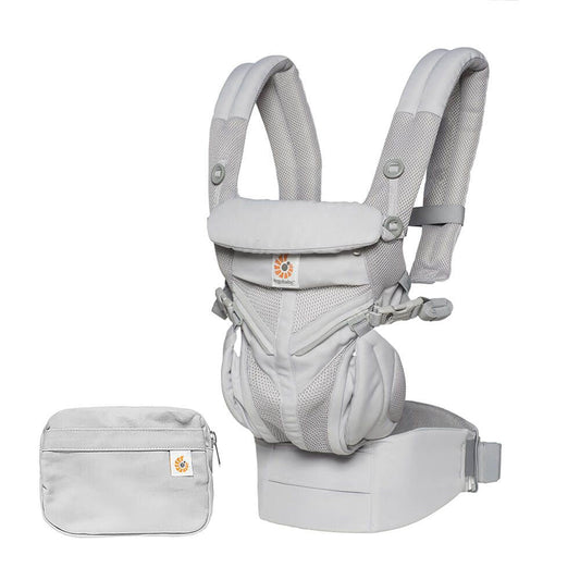 Omni 360 COOL AIR MESH PEARL GREY  Ergobaby