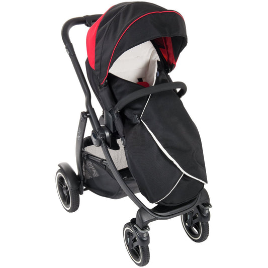 Evo Xt Black-Red Graco