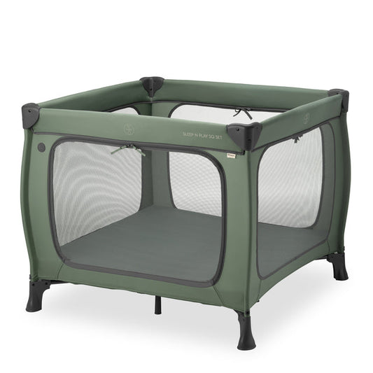 Sleep and Play SQ DARK GREEN Hauck