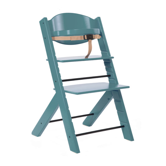 Wooden highchair Petroleum [2028] Treppy