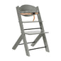 Wooden highchair Woody Grey [2029] Treppy