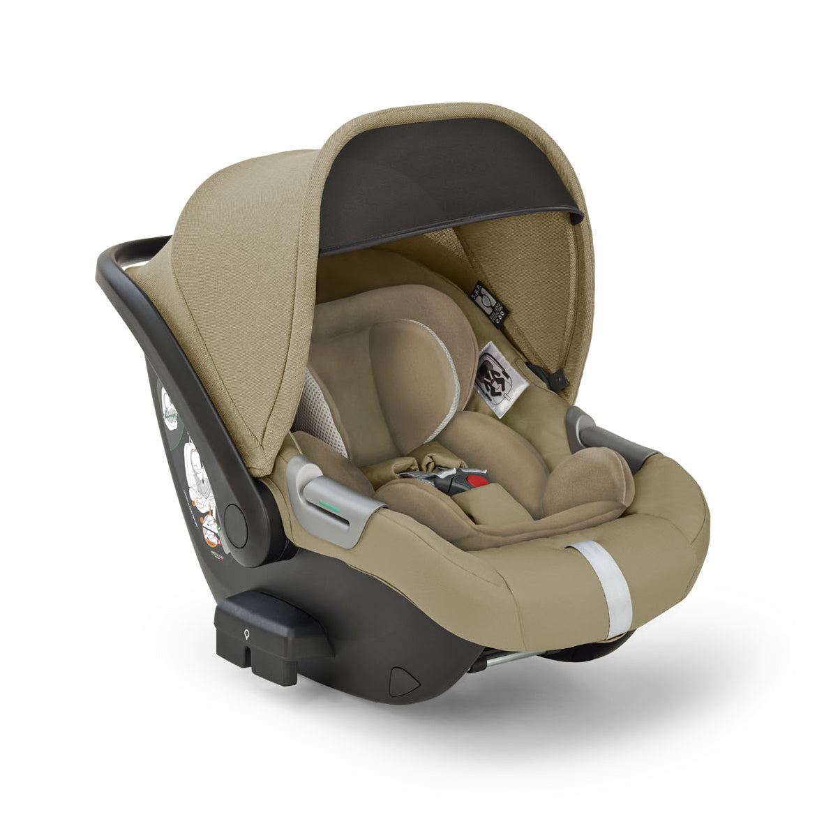 Darwin Recline i-Size DUMBO CARAMEL Inglesina