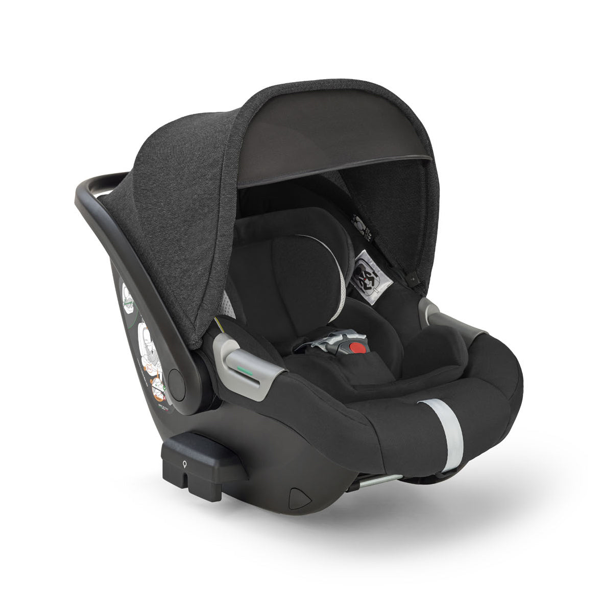 Darwin Recline i-Size UPPER BLACK   Inglesina