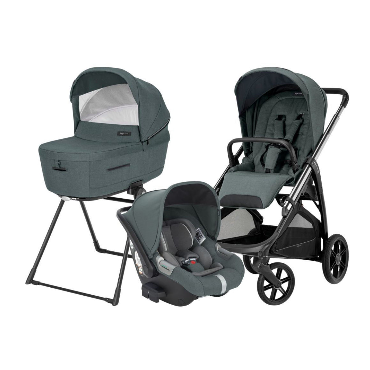 Trio Aptica Darwin Sistema Quattro EMERALD GREEN Inglesina