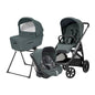 [TRIO] Aptica Darwin Recline - Sistema Quattro  EMERALD GREEN Inglesina