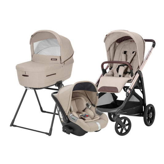 [TRIO] Aptica Darwin Sistema Quattro PASHMINA BEIGE Inglesina