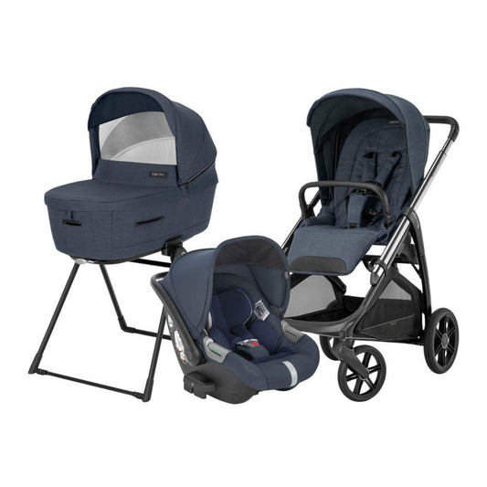 [TRIO] Aptica Darwin Sistema Quattro RESORT BLU Inglesina