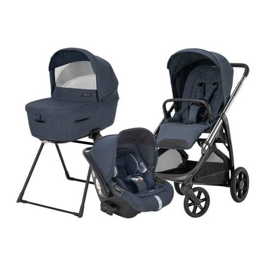 [TRIO] Aptica Darwin Recline - Sistema Quattro  RESORT BLU Inglesina