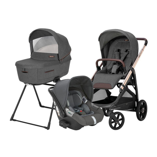 [TRIO] Aptica Darwin Sistema Quattro VELVET GREY Inglesina