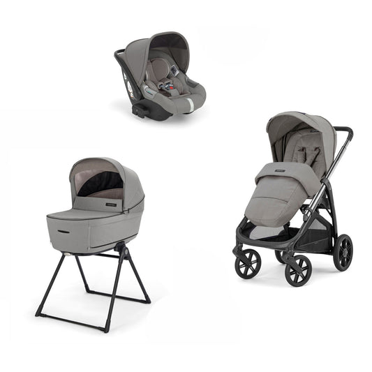 Inglesina Trio Aptica Darwin Sistema Quattro PLATINUM GREY