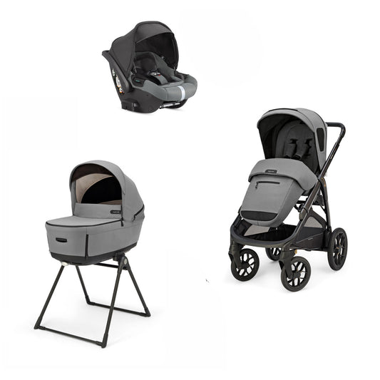 Inglesina Trio Aptica XT Darwin Recline - Sistema Quattro CANYON GREY