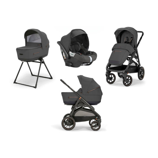 [TRIO] Aptica XT Darwin Sistema Quattro MAGNET GREY Inglesina
