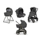 [TRIO] Aptica XT Darwin Recline - Sistema Quattro MAGNET GREY Inglesina