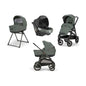 Trio Aptica XT Darwin Sistema Quattro TAIGA GREEN Inglesina