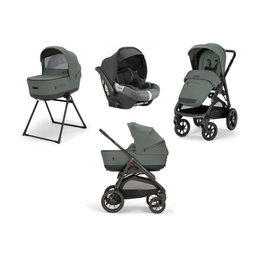 [TRIO] Aptica XT Darwin Sistema Quattro TAIGA GREEN Inglesina