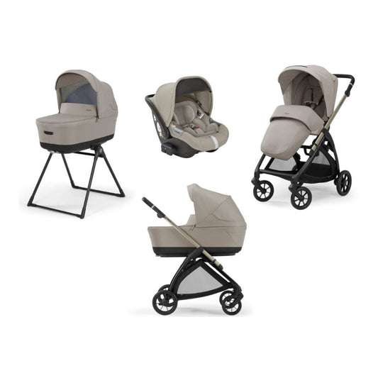 [TRIO] Electa Darwin Sistema Quattro BATTERY BEIGE Inglesina