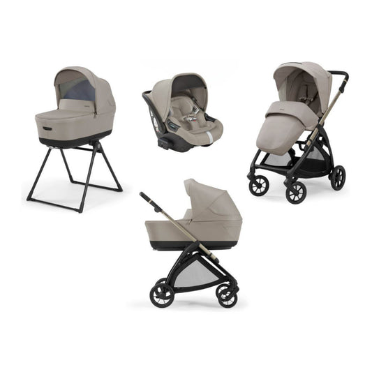 [TRIO] Electa Darwin Recline - Sistema Quattro BATTERY BEIGE Inglesina