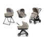 [TRIO] Electa Darwin Recline - Sistema Quattro BATTERY BEIGE Inglesina