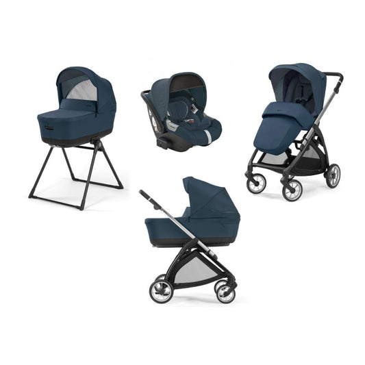 [TRIO] Electa Darwin Sistema Quattro HUDSON BLUE Inglesina