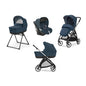 [TRIO] Electa Darwin Sistema Quattro HUDSON BLUE Inglesina