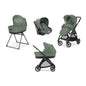 Trio Electa Darwin Recline - Sistema Quattro MURRAY GREEN Inglesina