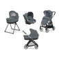 [TRIO] Electa Darwin Sistema Quattro UNION GREY Inglesina